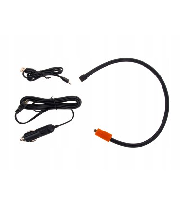 Pompka - kompresor akumulatorowy 12V LCD