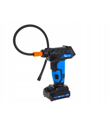 Pompka - kompresor akumulatorowy 12V LCD