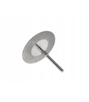 Kpl. tarcz diamentowych do szlifowania i cięcia  40mm 12el. 