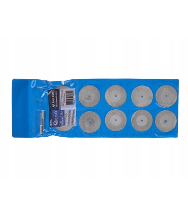 Kpl. tarcz diamentowych do szlifowania i cięcia  40mm 12el. 