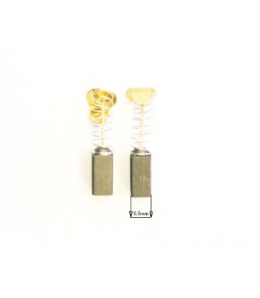 Szczotki węglowe szlif.125 Ferm 6,5x7x12mm