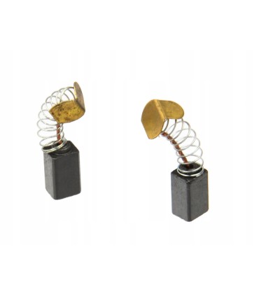 Szczotki węglowe szlif.125 Ferm 6,5x7x12mm