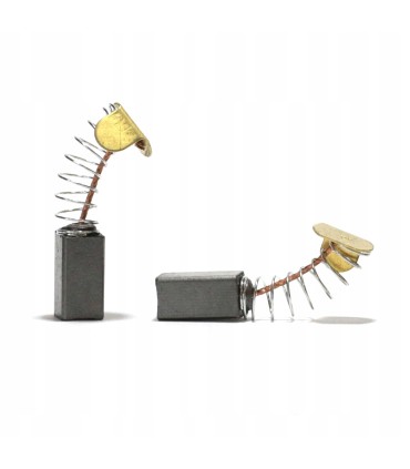 Szczotki węglowe szlif.125 Ferm 6,5x7x12mm