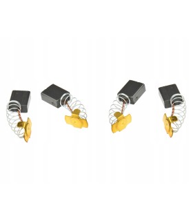 Szczotki węgl./szlif230 + 4szt. na blistrze 8x14x17