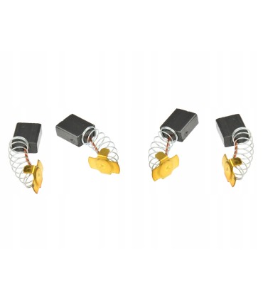 Szczotki węgl./szlif230 + 4szt. na blistrze 8x14x17