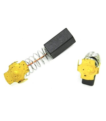 Szczotki węgl./szlif230 + 4szt. na blistrze 8x14x17