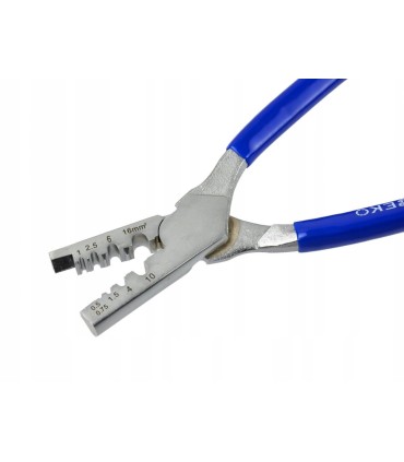 Zaciskarka do tulejek kabli 0,5-16mm2