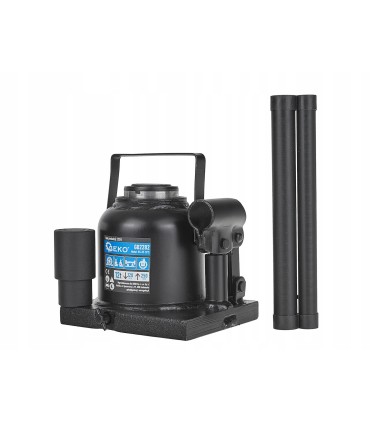 Podnośnik hydrauliczny słupkowy dwustopniowy- niski 12T