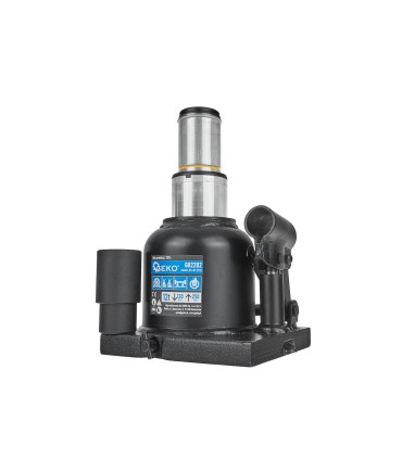 Podnośnik hydrauliczny słupkowy dwustopniowy- niski 12T