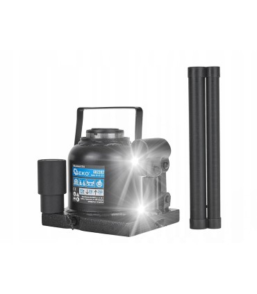 Podnośnik hydrauliczny słupkowy dwustopniowy- niski 12T