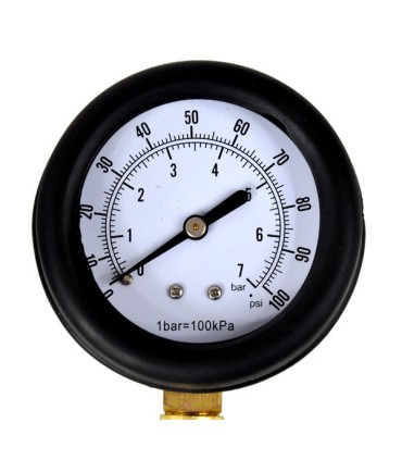 Miernik-tester ciśnienia oleju