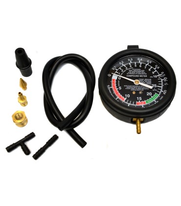 Miernik pomiaru ciśnienia (Wakuometr)