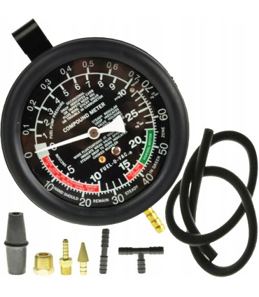 Miernik pomiaru ciśnienia (Wakuometr)