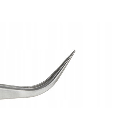 Pęseta precyzyjna odgięta 120mm