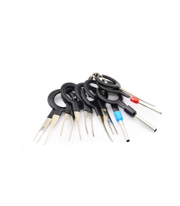 Zestaw do demontażu pinów 11szt. - wyjmaki