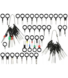Zestaw do demontażu pinów 38szt. - wyjmaki