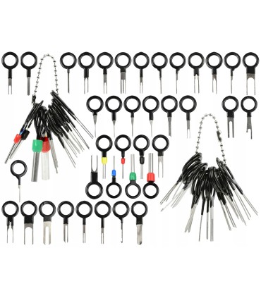 Zestaw do demontażu pinów 38szt. - wyjmaki