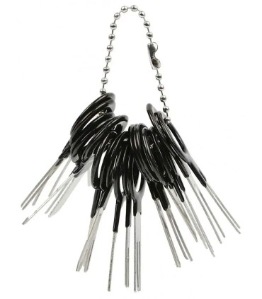 Zestaw do demontażu pinów 38szt. - wyjmaki