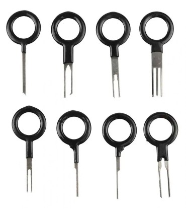 Zestaw do demontażu pinów 38szt. - wyjmaki