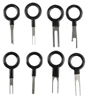 Zestaw do demontażu pinów 38szt. - wyjmaki