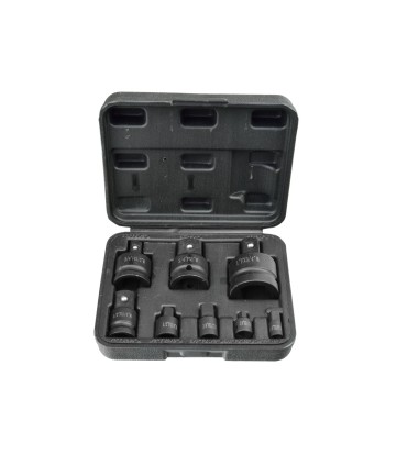 Zestaw redukcji udarowych 8el./czarne