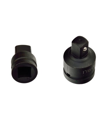 Zestaw redukcji udarowych 8el./czarne