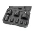 Zestaw redukcji udarowych 8el./czarne