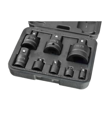 Zestaw redukcji udarowych 8el./czarne