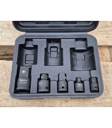 Zestaw redukcji udarowych 8el./czarne