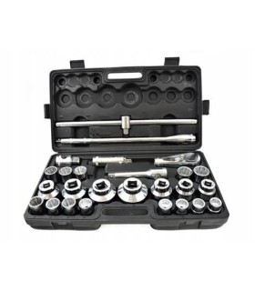Zestaw kluczy nasadowych 26el.3/4" 21-65 12-kąt