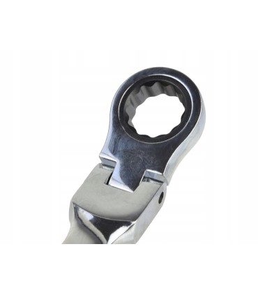 Kpl.kluczy łamanych z grzechotką 8el.8-22mm