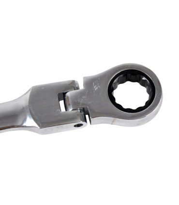 Kpl.kluczy łamanych z grzechotką 8el.8-22mm