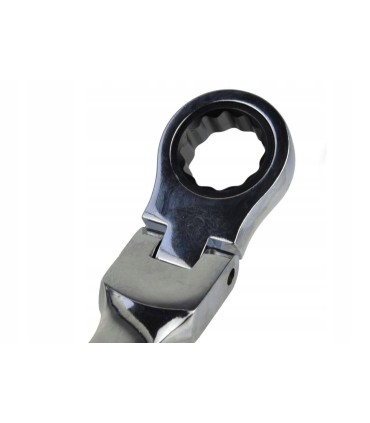 Kpl.kluczy łamanych z grzechotką 22el. 6-32mm