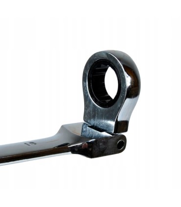 Kpl.kluczy łamanych z grzechotką 22el. 6-32mm