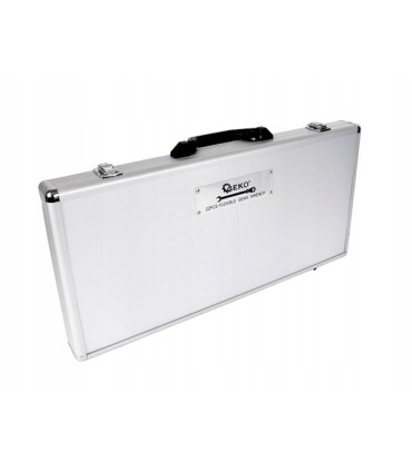 Kpl.kluczy łamanych z grzechotką 22el. 6-32mm