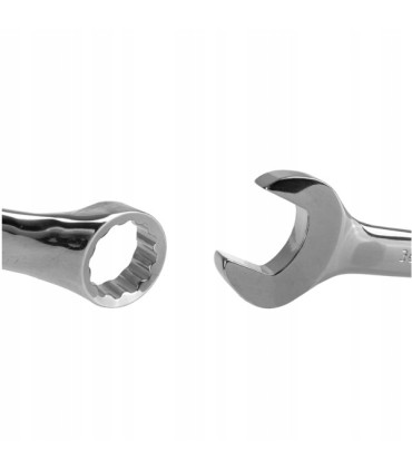 Klucze płasko-oczkowe polerowane 6-36mm 25el. CRV