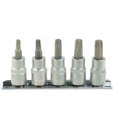 5el.zestaw kl.trzp.torx T25-50 3/8" CRV