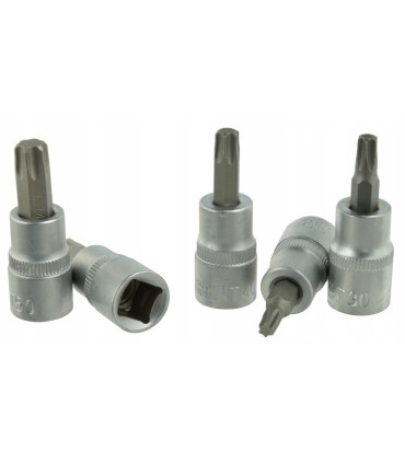 5el.zestaw kl.trzp.torx T25-50 3/8" CRV