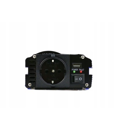 Przetwornica napięcia SINUS 24V/230V 300/600W