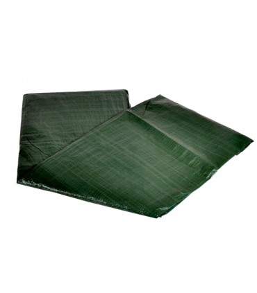 Plandeka 15x20m gruba/zielona