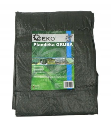 Plandeka 15x20m gruba/zielona