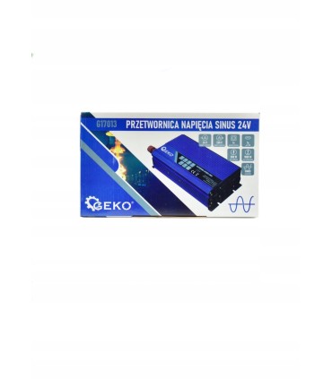 Przetwornica napięcia SINUS 24V/230V