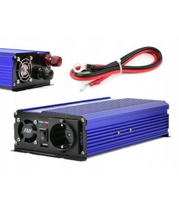 Przetwornica napięcia SINUS 24V/230V