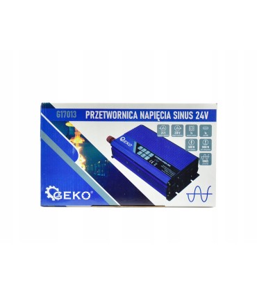 Przetwornica napięcia SINUS 24V/230V