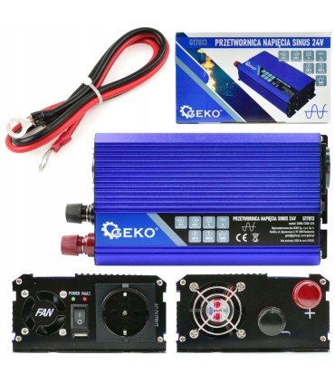 Przetwornica napięcia SINUS 24V/230V