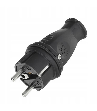 Wtyczka gumowa 16A IP44