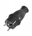 Wtyczka gumowa 16A IP44