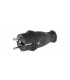 Wtyczka gumowa 16A IP44