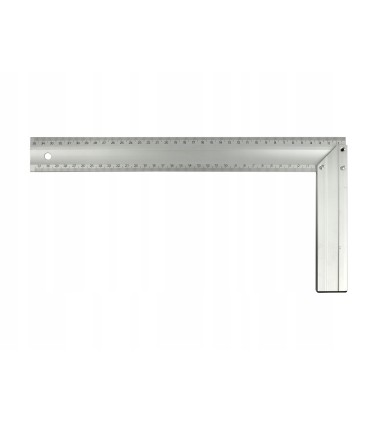 Kątownik stolarski budowlany 350mm ALU