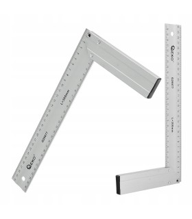 Kątownik stolarski budowlany 300mm ALU